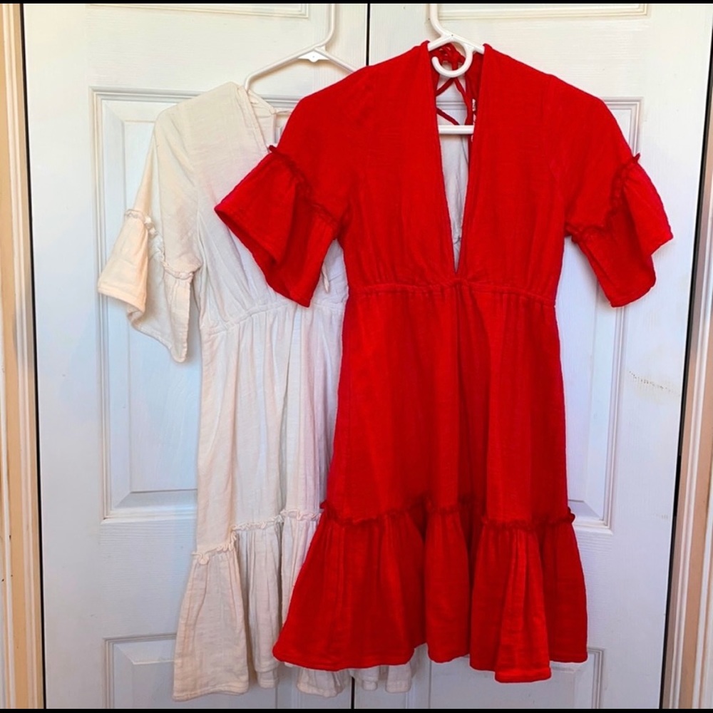 @alicatbeachside White billabong dress